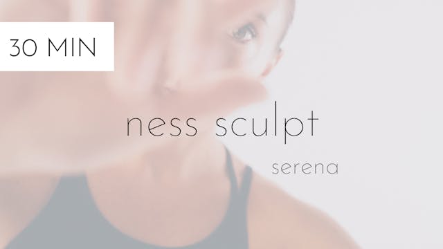 ness sculpt #5 | serena