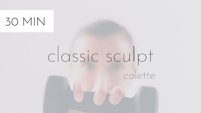 classic sculpt #31 | colette