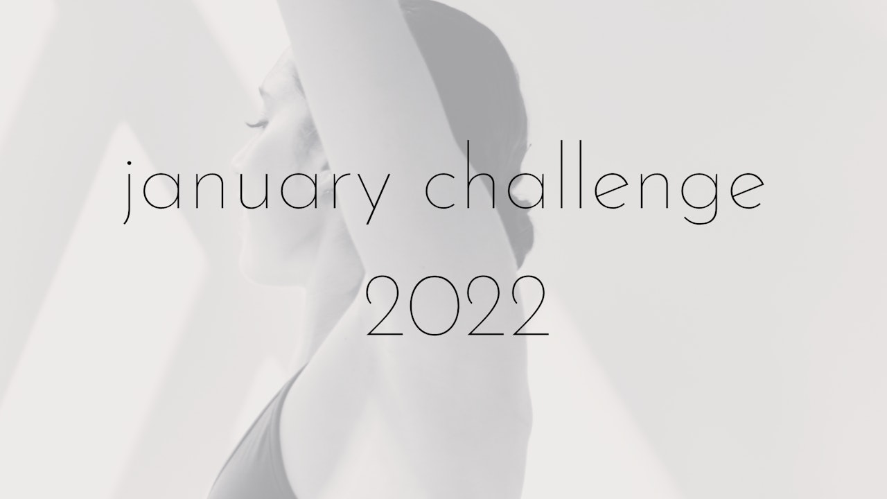 january challenge | 2022