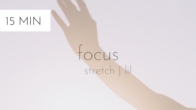 stretch focus #70 | lil