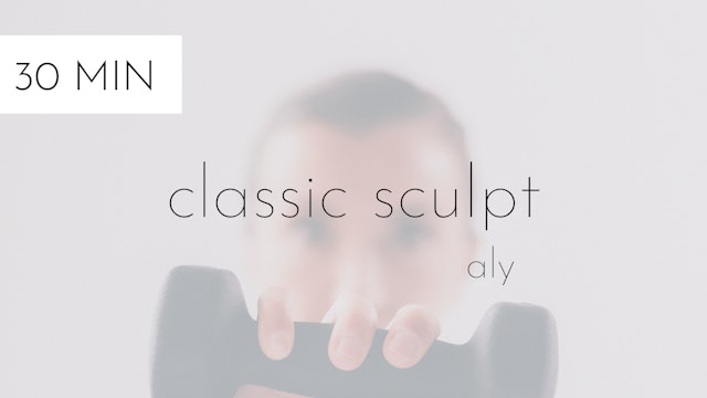 classic sculpt #5 | aly