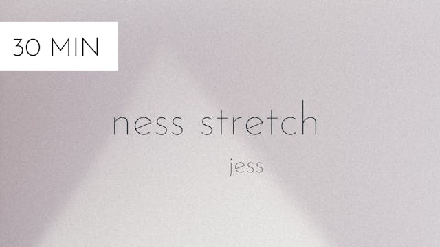 ness stretch #4 | jess