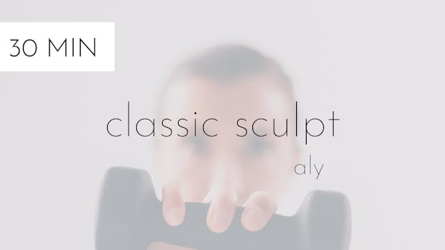 classic sculpt #2 | aly