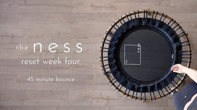 bounce advanced week four | aly 