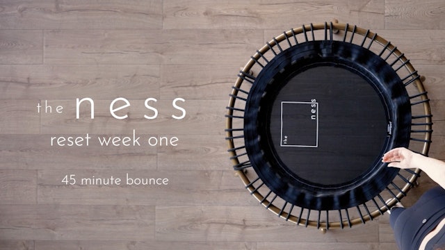 bounce essentials week one | colette