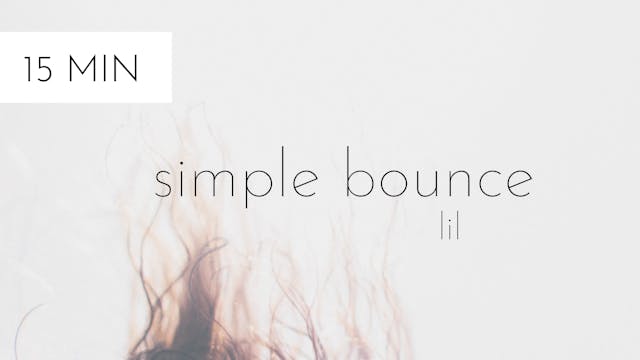 simple bounce #10 | lil