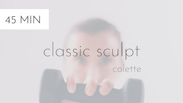 classic sculpt #29 | colette