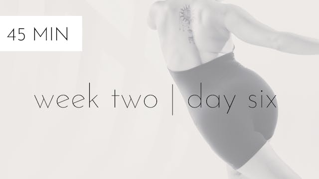 week two bounce [advanced] | aly + co...