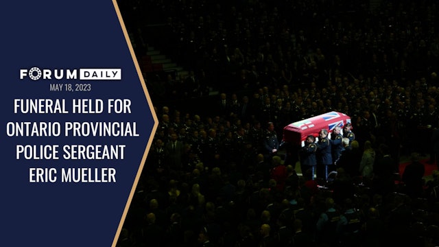 Funeral Held For Ontario Provincial Police Sergeant Eric Mueller | Forum Daily