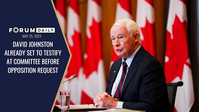 David Johnston Already Set to Testify at Committee Before Opposition Request
