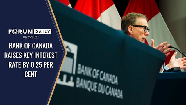 Bank of Canada Raises Key Interest Ra...