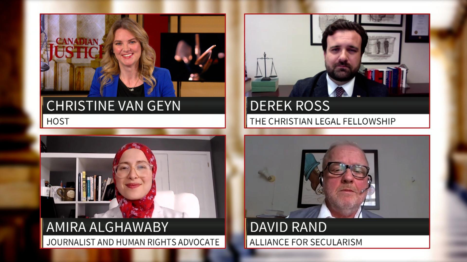 Canadian Justice | The Ban on Religious Symbols