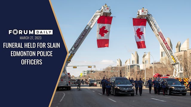 Funeral Held for Slain Edmonton Polic...