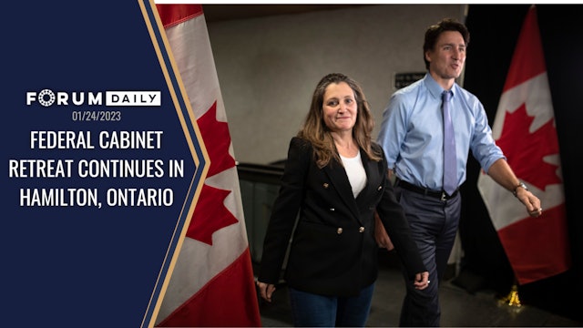 Federal Cabinet Retreat Continues in Hamilton, Ontario