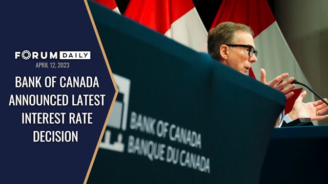 Bank of Canada Announced Latest Inter...