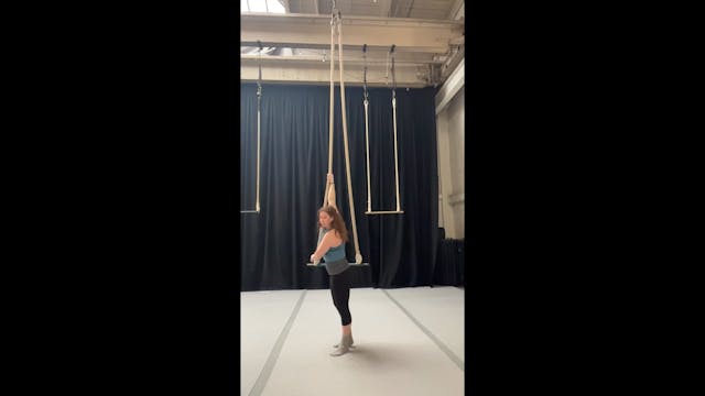 1/29/23| 3. Slow-mo Lasso to candy cane wrap