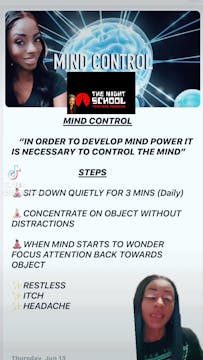 MIND CONTROL