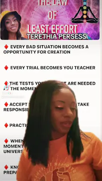 THE LAW OF LEAST EFFORT