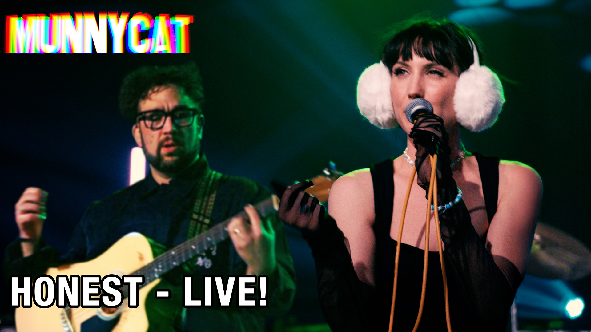 honest - MUNNYCAT Live
