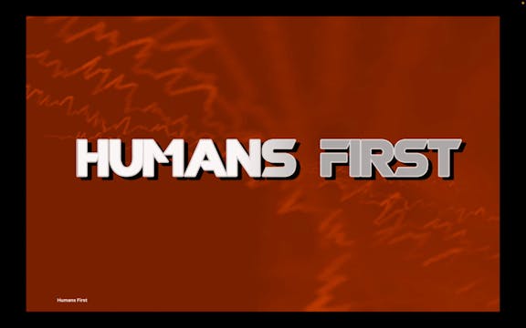 Soren Gray - Humans First (Lyric Video)