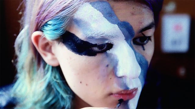 Elri Paints Himself as a Tornado