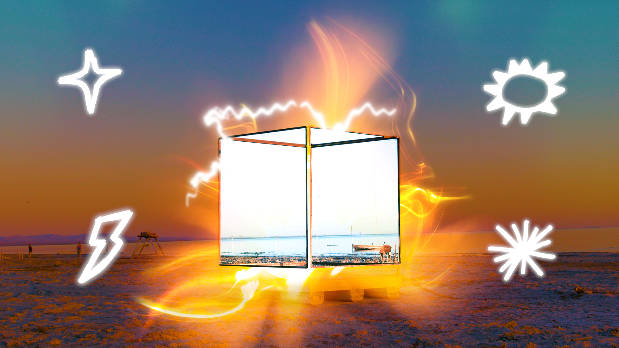 A Light You'll Never Lose - glasse & Snow Chant