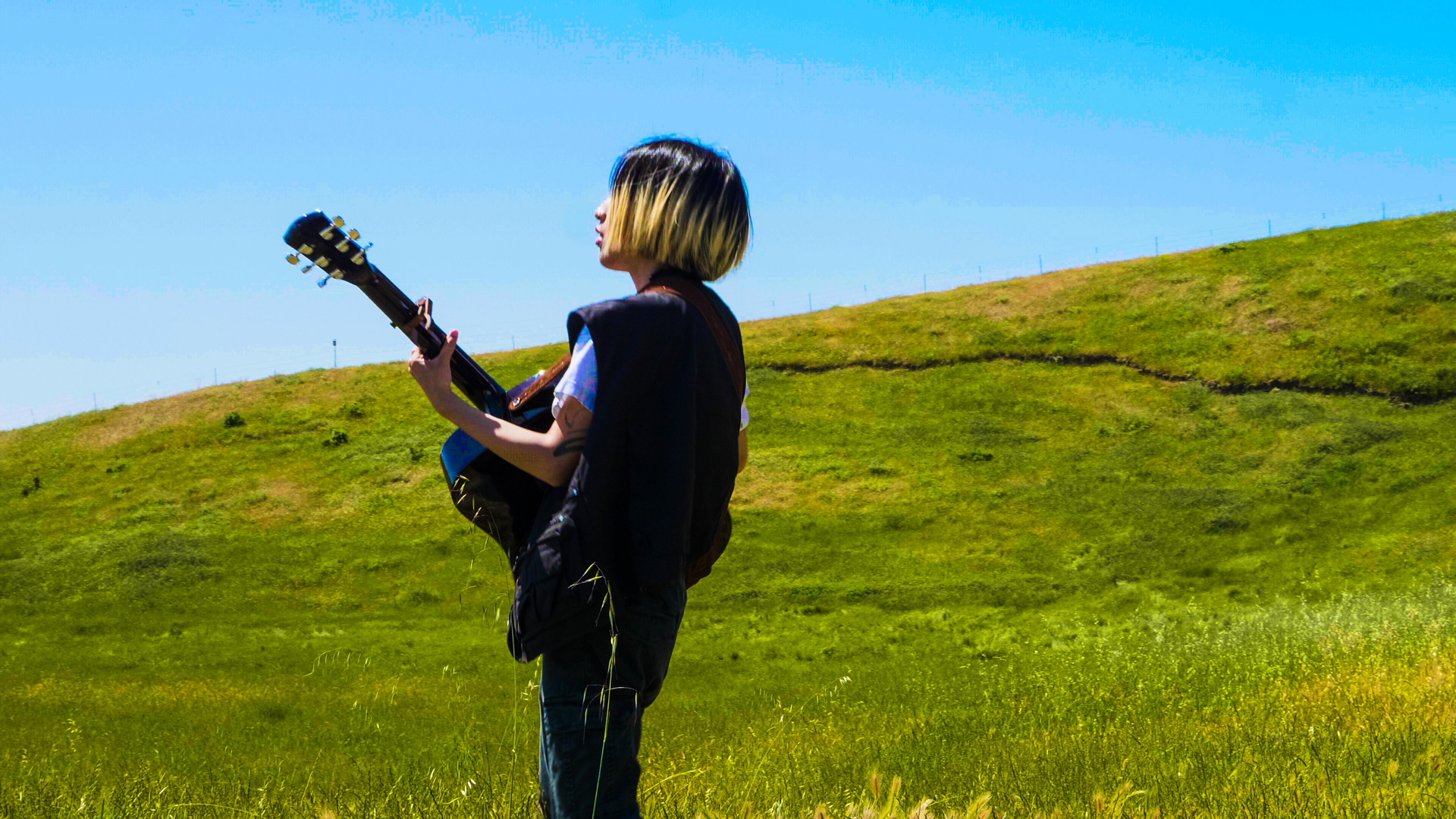 two spirits wandering the earth [with one shadow] - glasse & Slyleaf