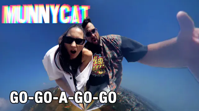 Go-Go A-Go-Go - MUNNYCAT