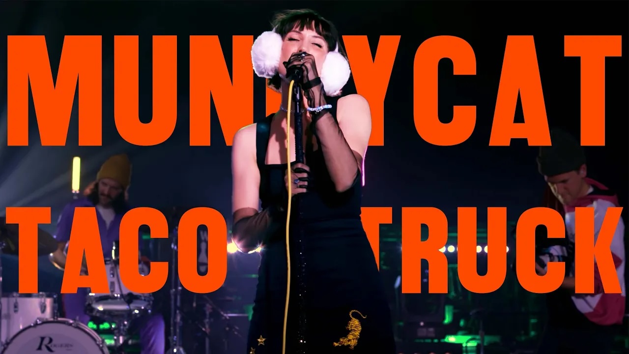 Taco Truck (Oh, WTF?!) LIVE at The Westside Bowl - MUNNYCAT