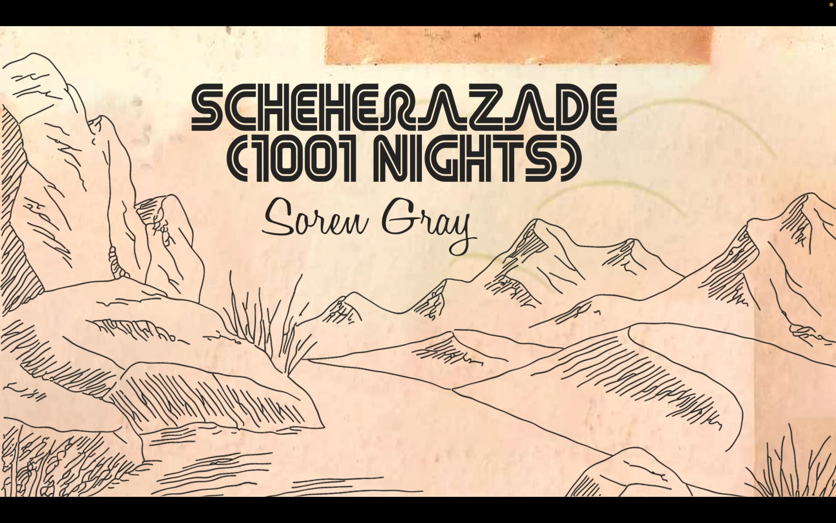 Scheherazade - Soren Gray