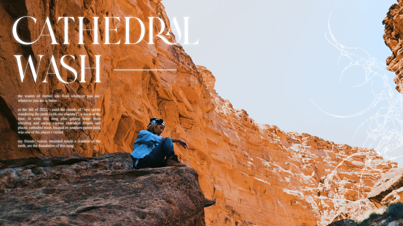 cathedral wash // home - glasse & Slyleaf