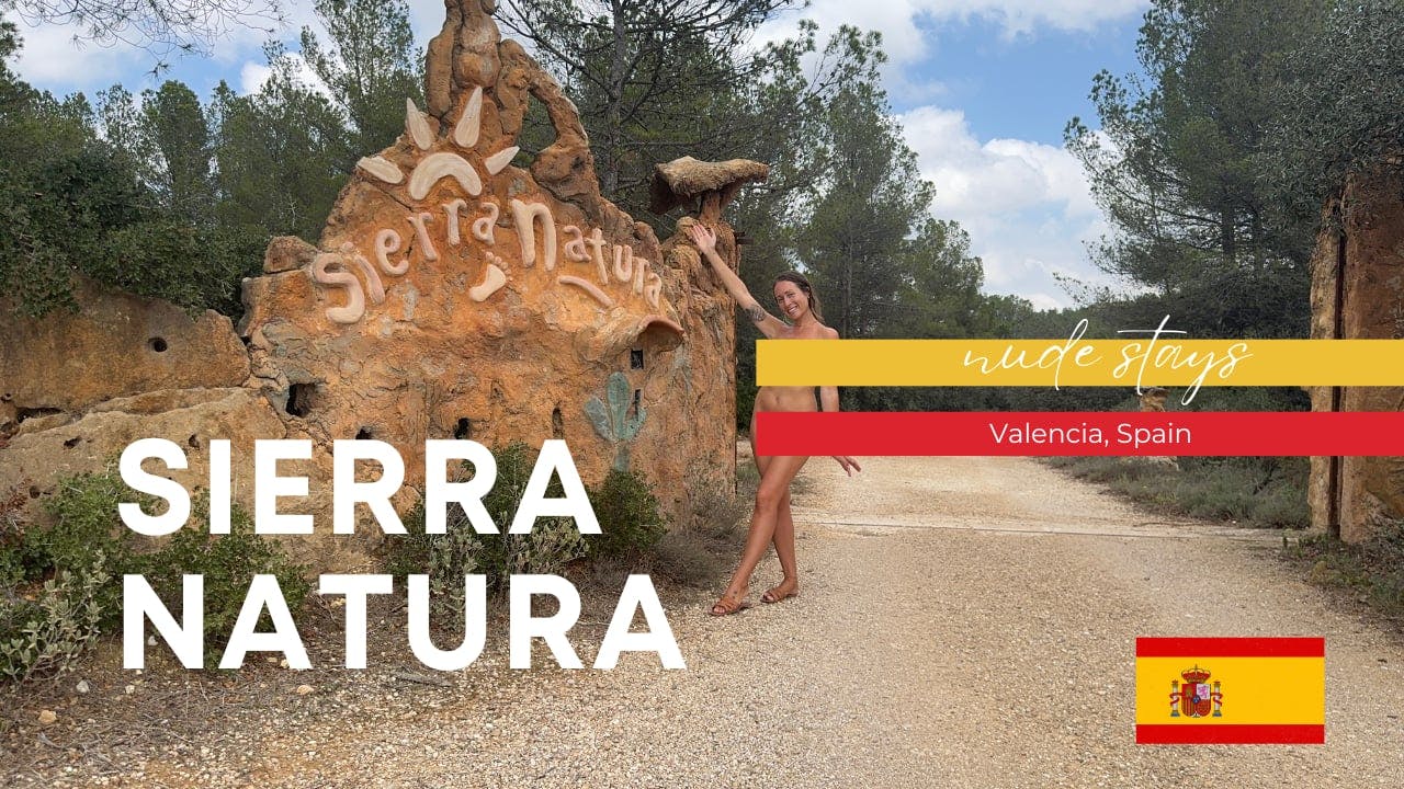 Sierra Natura - a family-built, owned and run nude campsite - Spain