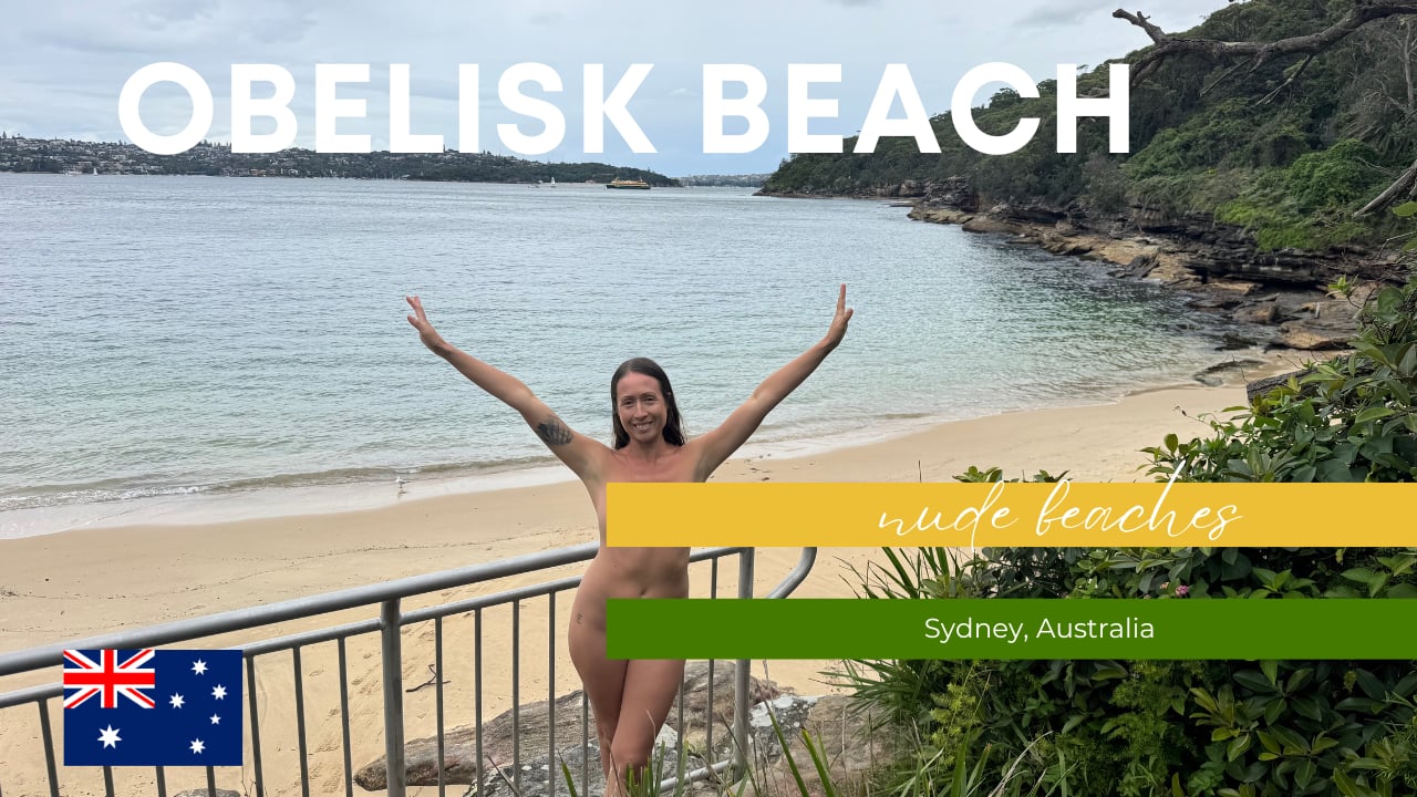 Obelisk Beach - Cobblers' Sister Nude Beach