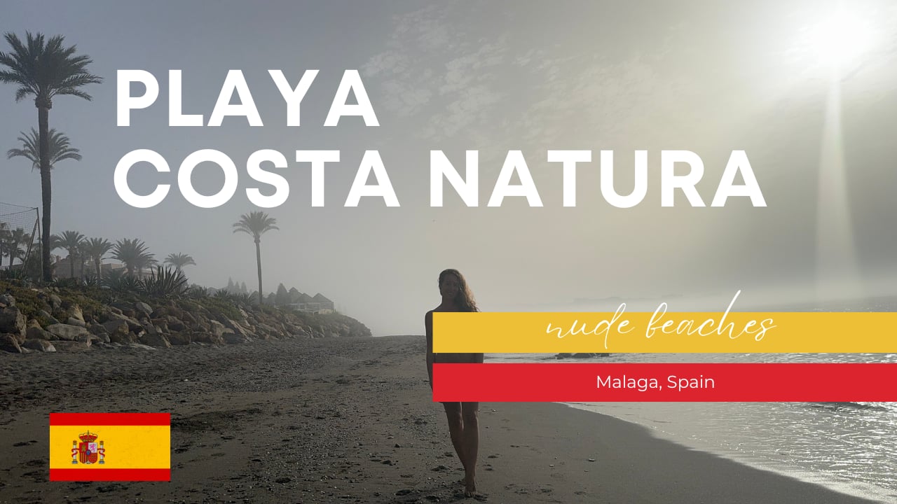 Playa Costa Natura - A Nude Beach between Spain and Africa