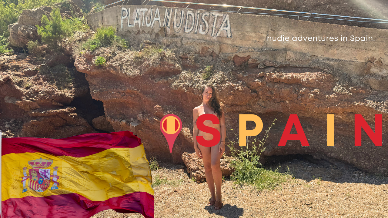 My Spanish Nudie Adventures