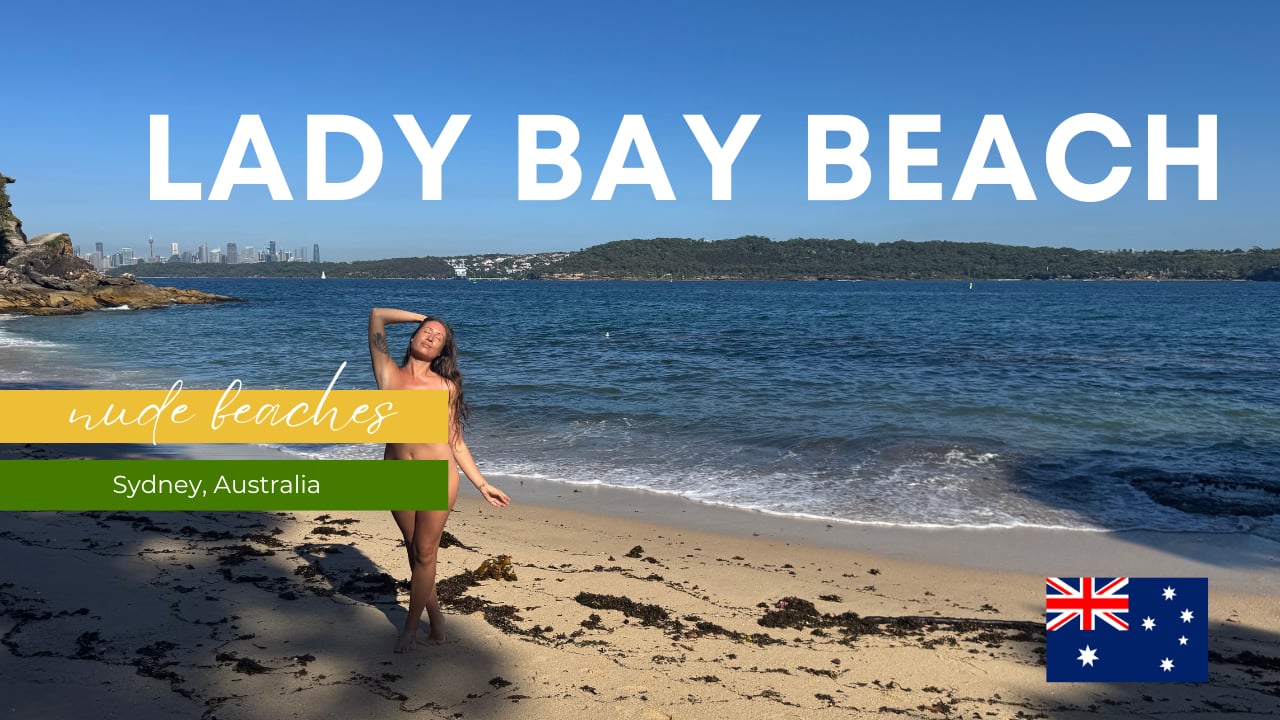Lady Bay Beach - Sydney's first legal nude beach