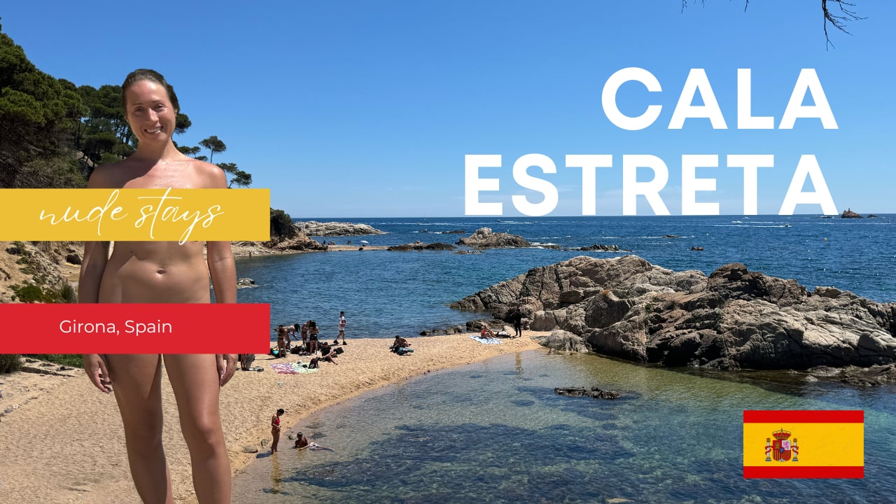 Cala De Roca Bona (Estreta) - a nude cove on the Costa Brava