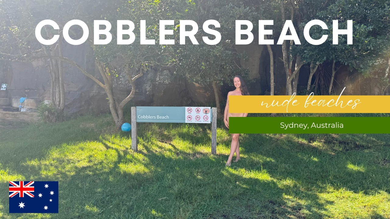Cobblers Beach - Sydney's most popular nude beach
