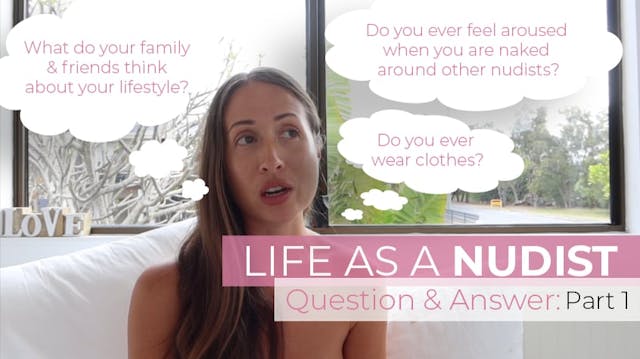 Life as a Nudist Question & Answer - ...