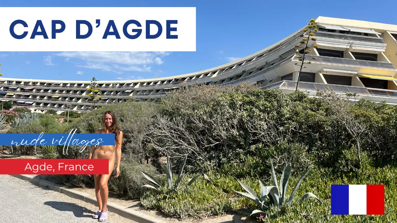 Cap d'Agde - the notorious village of nudists and swingers - France ...