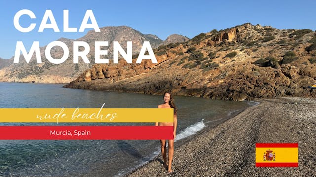 Cala Morena - an idyllic nude beach u...