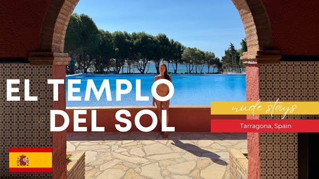 El Templo Del Sol - a stunning nude c...