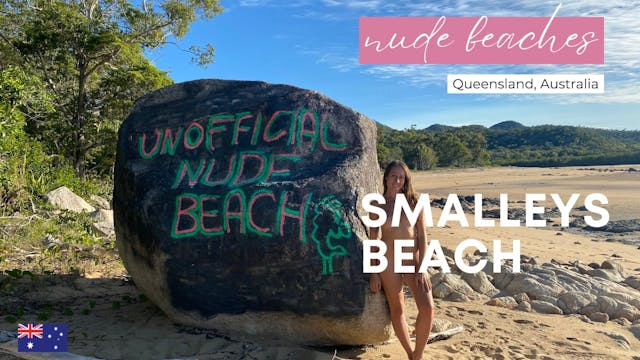 Smalleys Beach - a nude beach all to ...