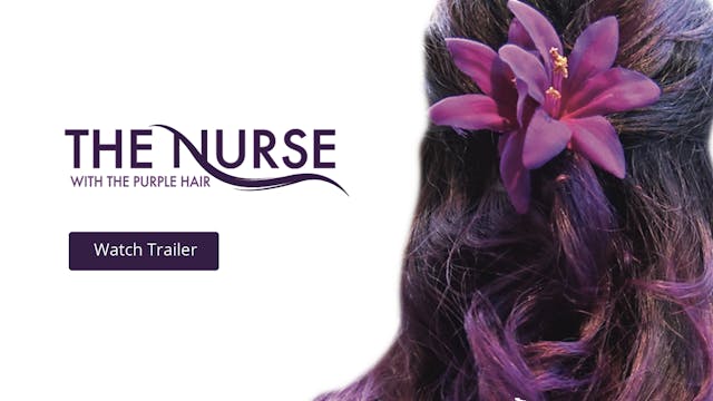 The Nurse with the Purple Hair