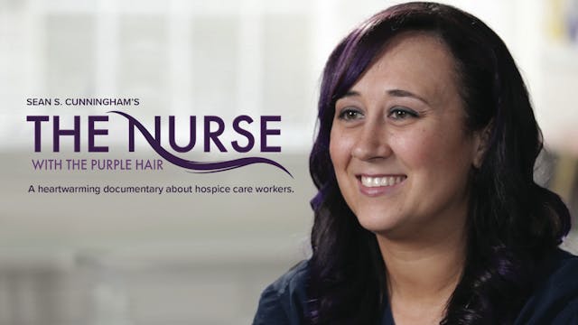 The Nurse with the Purple Hair