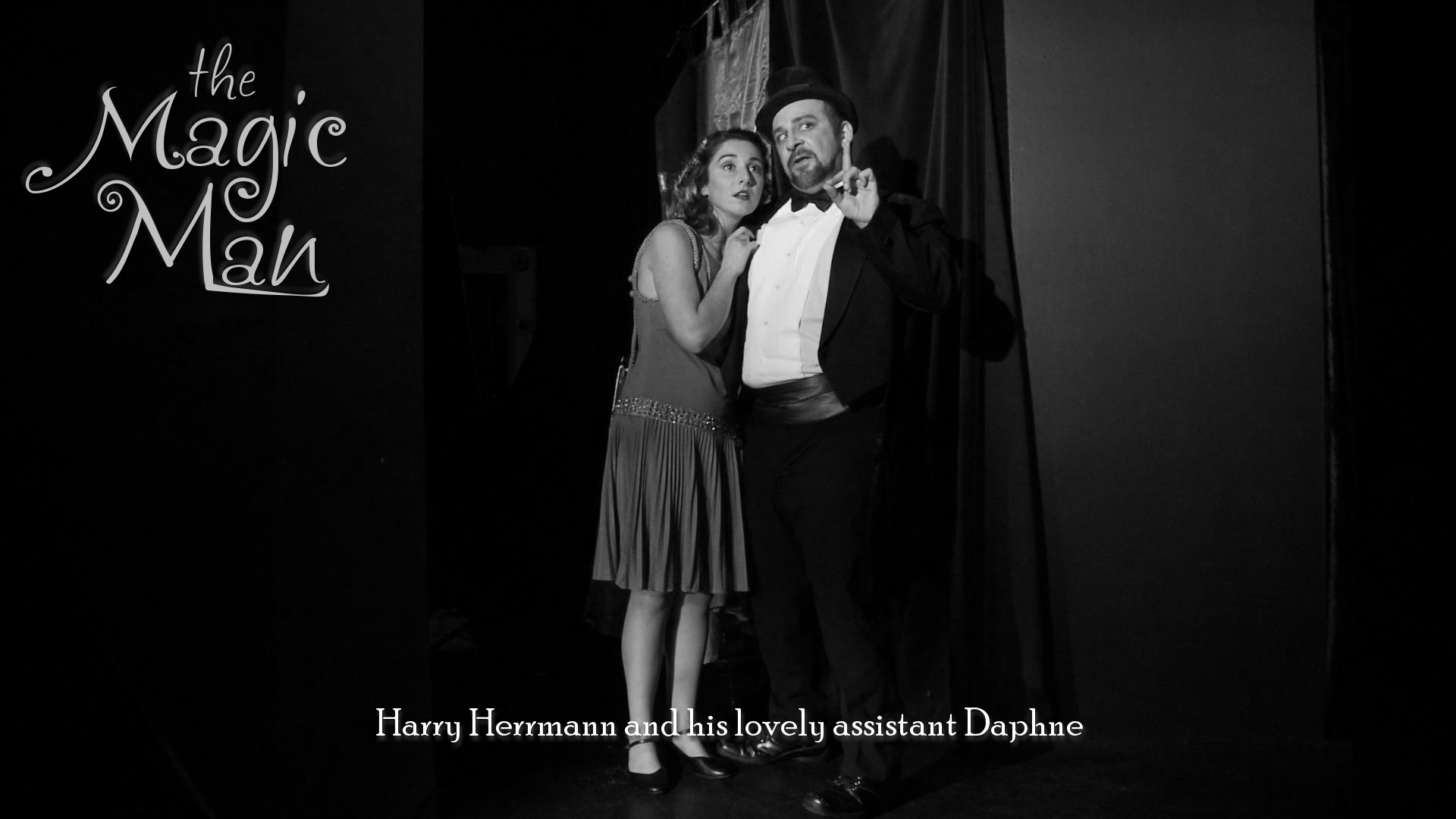 The Magic Man - A Silent Film