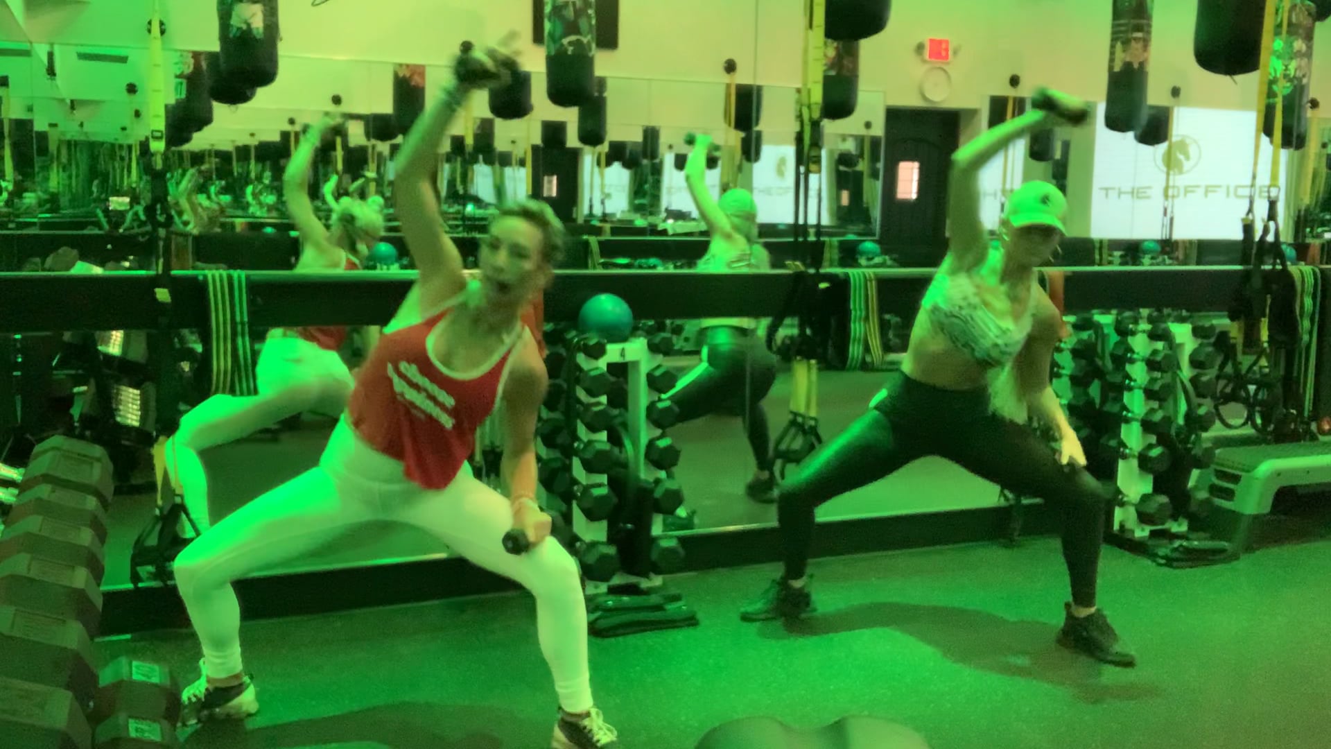 BUTCHER BARRE FLOW -FULL BODY