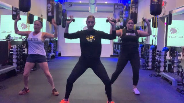 CARDIO BEAT ARMS + AIR ARMS