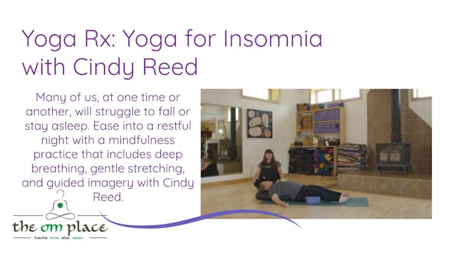 Yoga for Insomnia