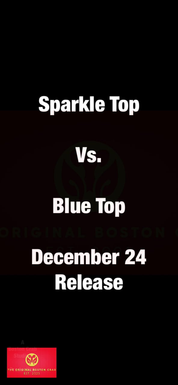 Sparkle Top vs. Blue Top